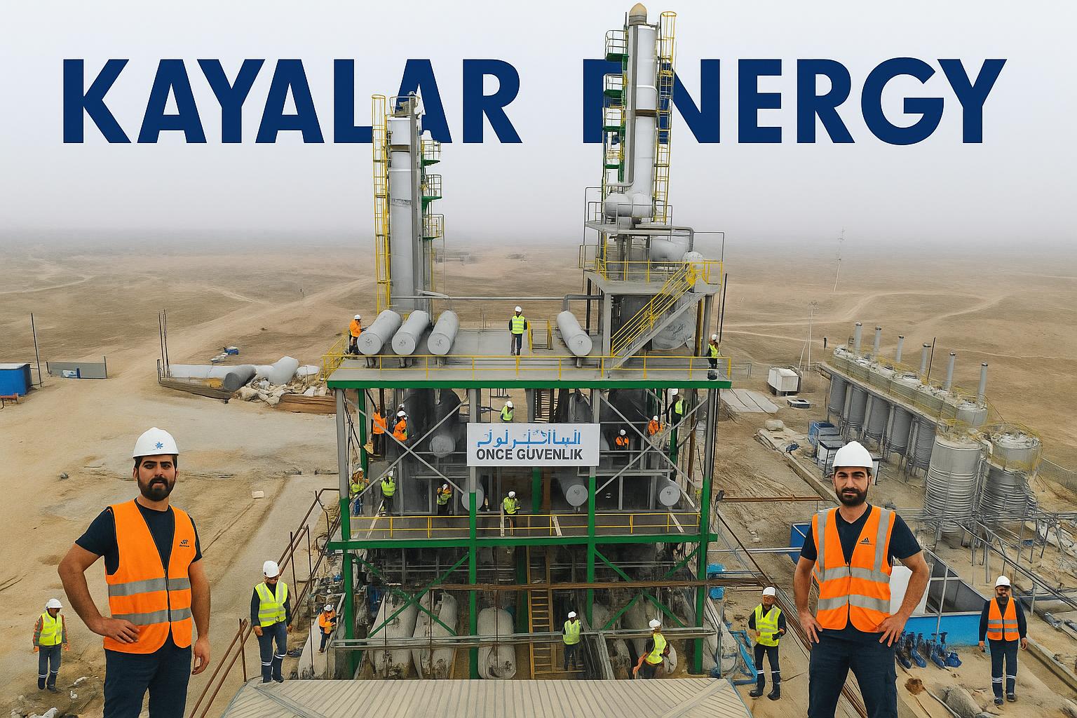 Ham petrol Distilasyon Projesi