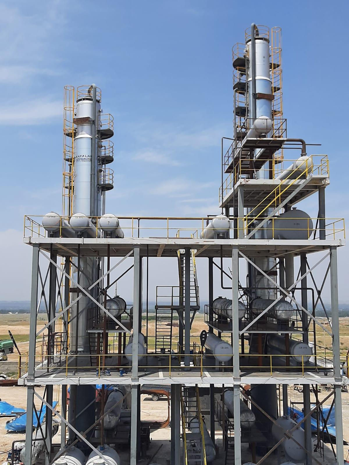 RAFİNERİ PROSESLERİ