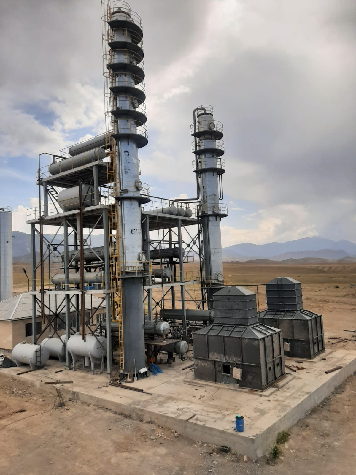 Vakum Distilasyon Sistemi