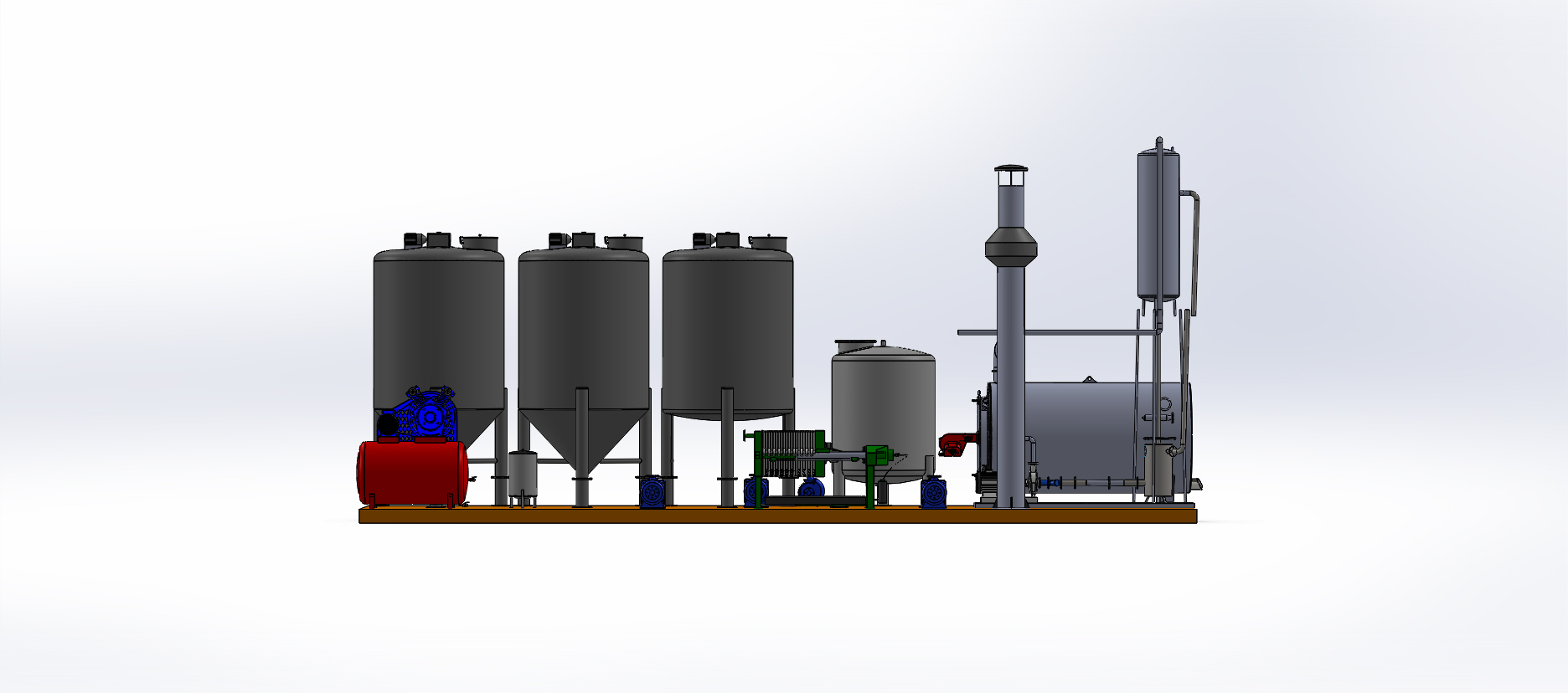 Mobil Madeni Yağ Üretim Prosesleri