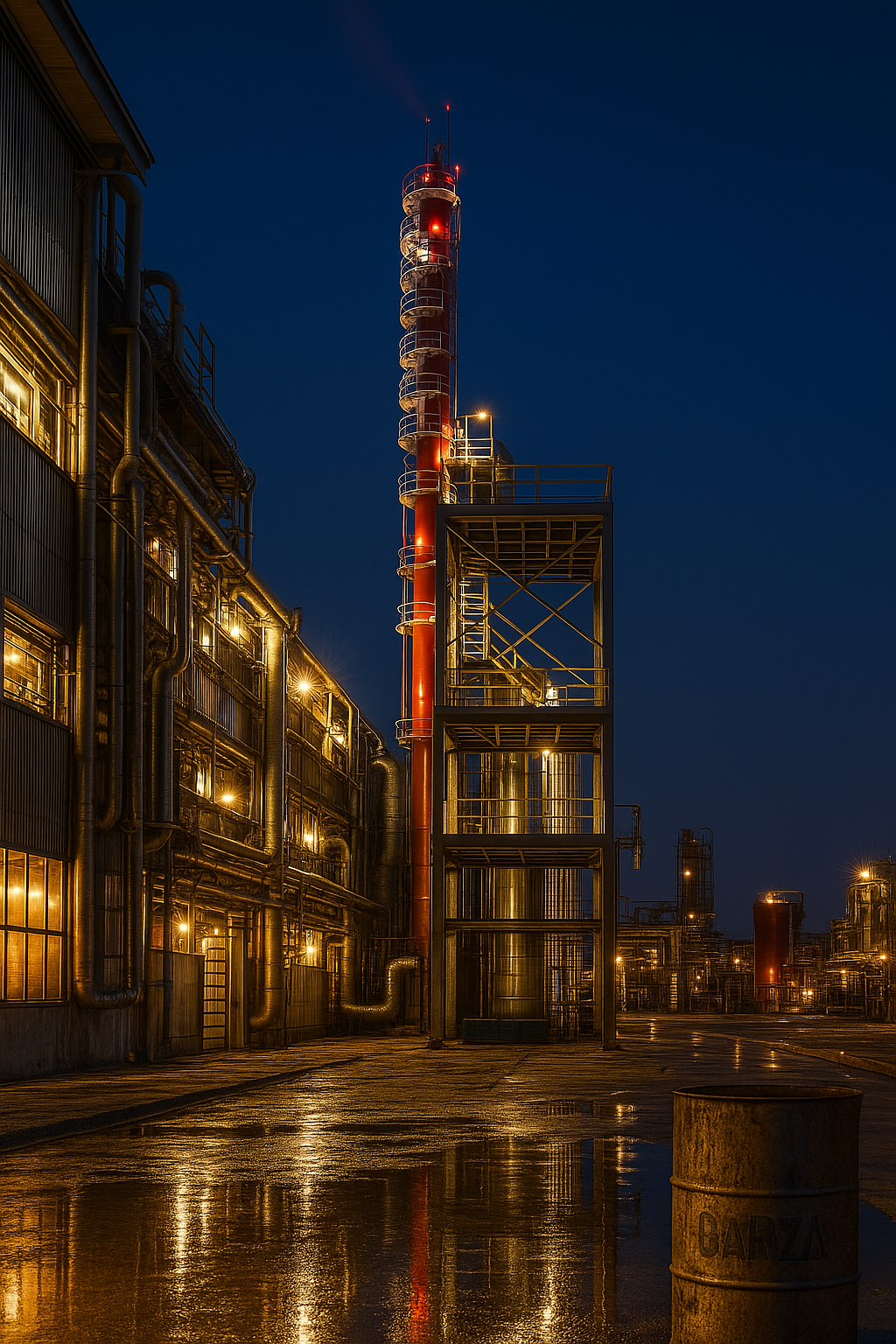 Atık Yağ Geri Kazanım Tesisi