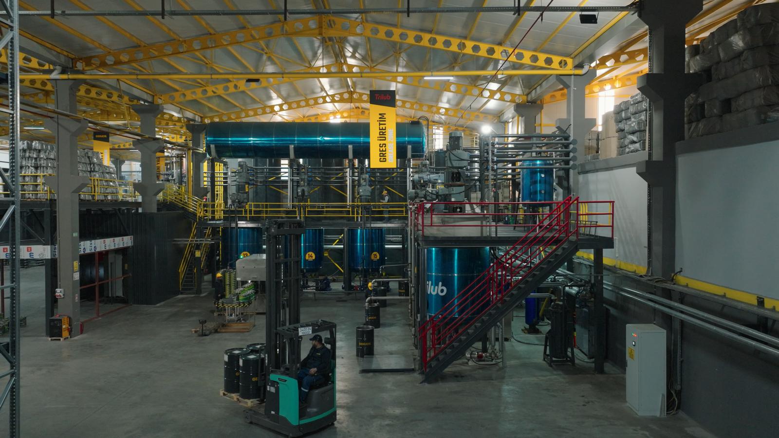 MADENİ YAĞ ÜRETİM PROSESLERİ