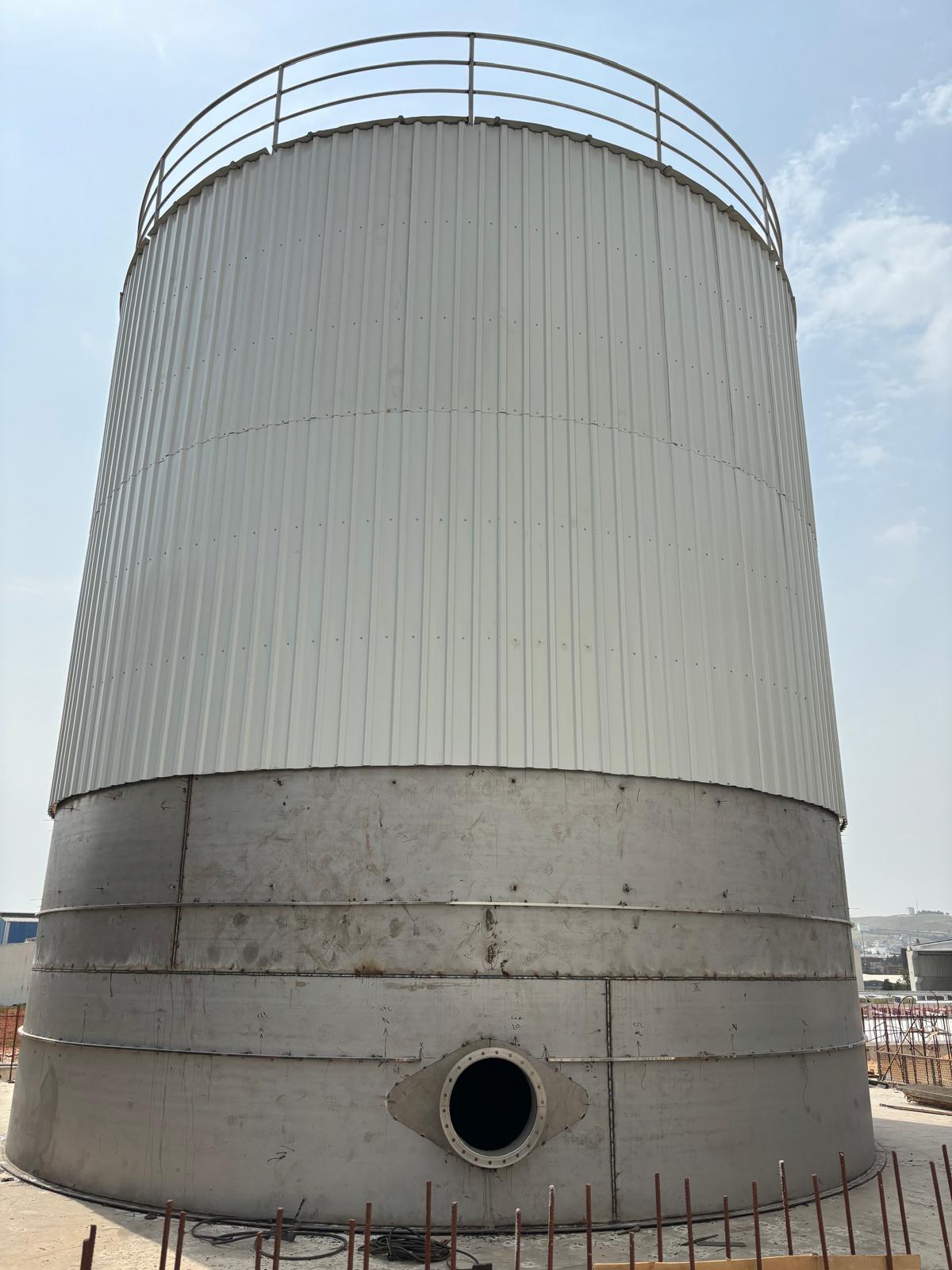 Asfalt Plant Stok Tankları