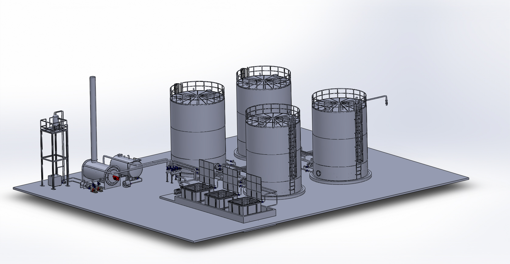 Asfalt Big-Bag Eritme Üniteleri