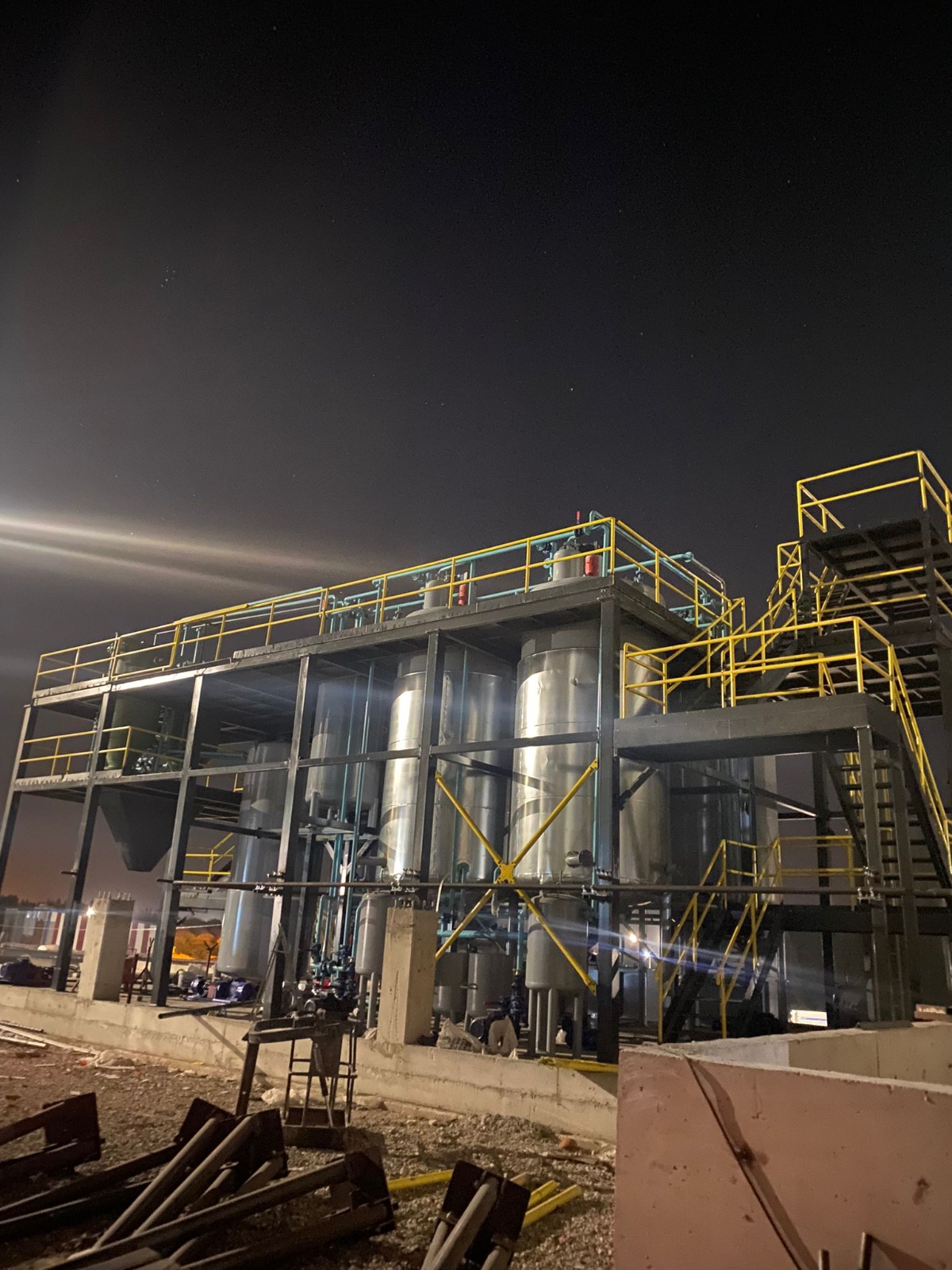 Ham Yağ Nötralizasyon Prosesleri