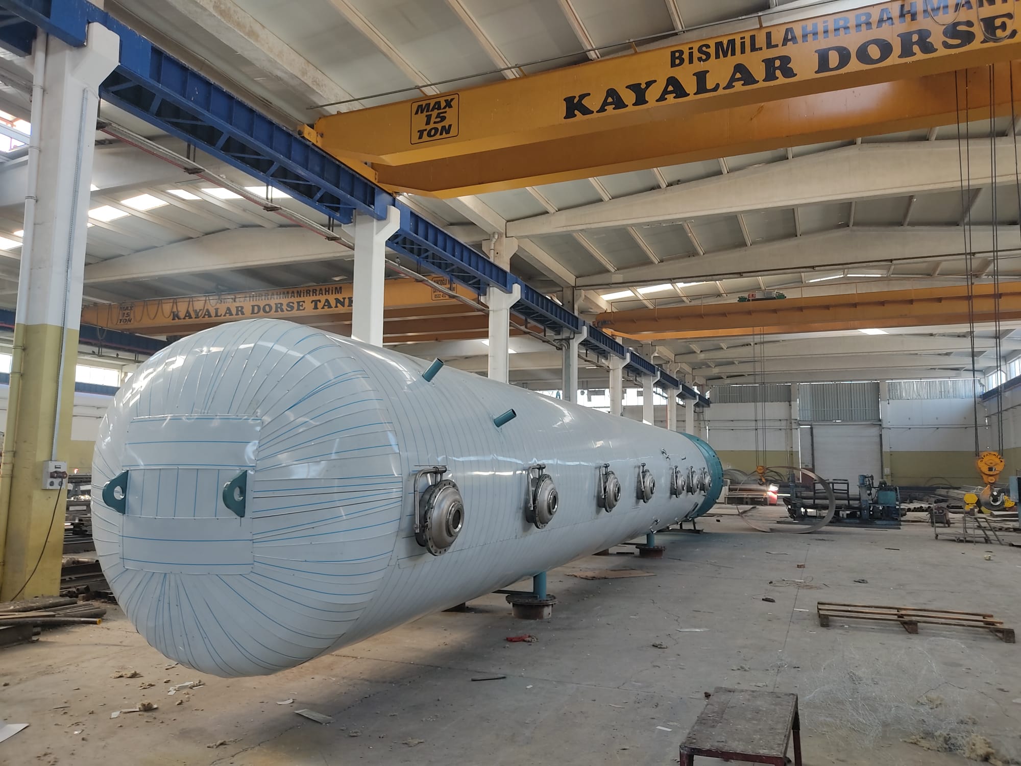 Deoderizasyon Rafineri Prosesleri