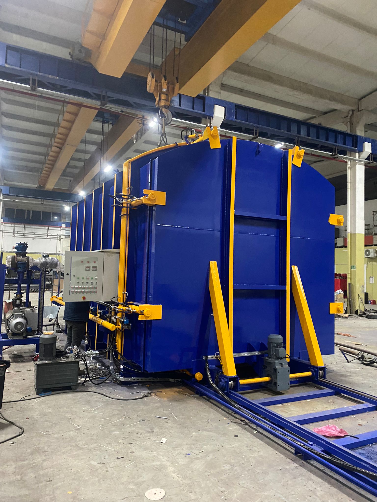 Trafo Kurutma Prosesleri