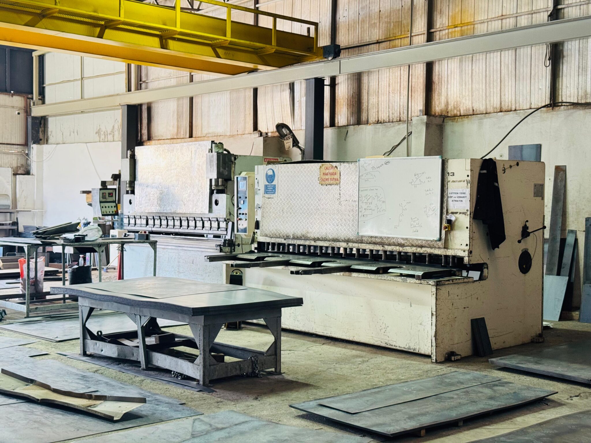 Abkant Kesim Ve Büküm